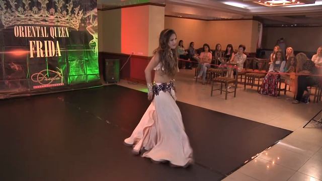 Бабак Дарья, ювеналы ВЛ, эстрадная песня, «Oriental Queen Frida 2017» смотреть онлайн