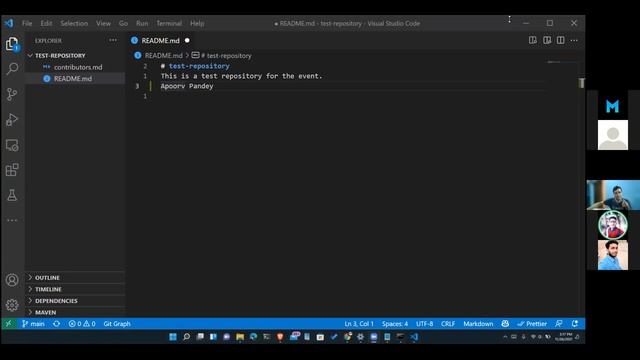 Introduction to Open Source, Git and Github | GDSC UIT RGPV | MLSA смотреть онлайн