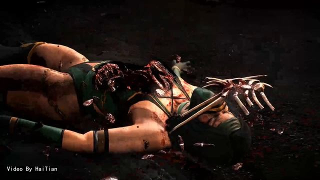 Mortal Kombat X All Fatality On MK9 Primary Costume Jade (MK9 Voice) смотреть онлайн