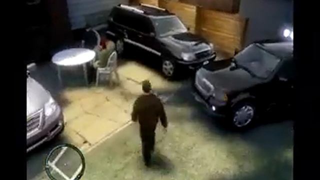 Гараж в GTA IV
