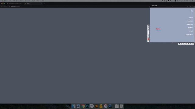 menu offcanvas смотреть онлайн