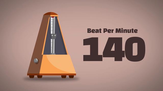 140 BPM Metronome [1Hour] смотреть онлайн