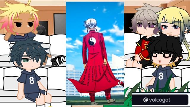 Blue lock react to isagi as izana |short|0.5/3| смотреть онлайн