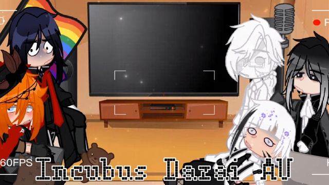 Bsd Reacts To Dazai AUs // Soukoku // смотреть онлайн
