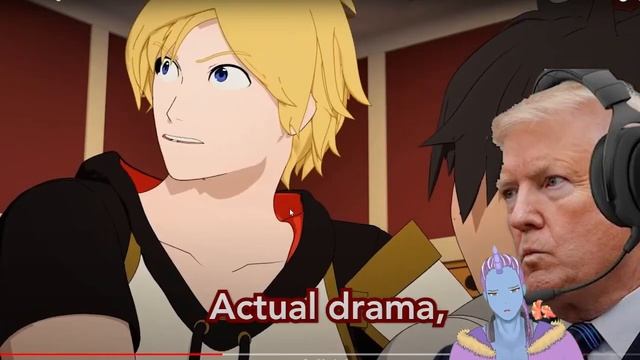 Vtuber REACTS to AI Presidents Argue About RWBY смотреть онлайн