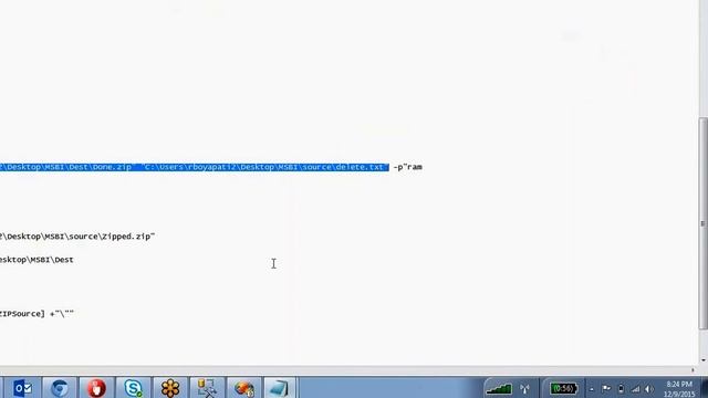 SSIS Training Day 4 -Zip-Unzip File using Execute process Task смотреть онлайн