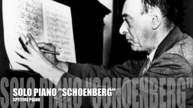 Schoenberg solo piano смотреть онлайн