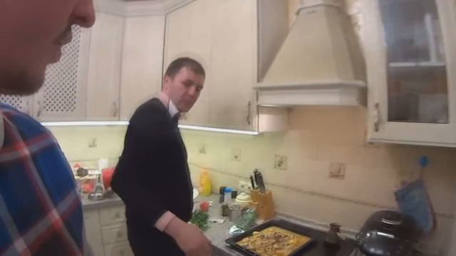 В гостях на знаминитой кухне Вадюши. Владилен Вяжевич смотреть онлайн