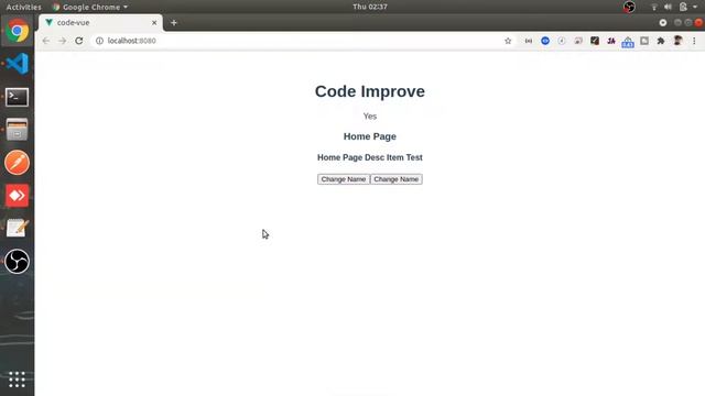 Methods & Events | #6 | Vue Js 3 Tutorial in Hindi смотреть онлайн