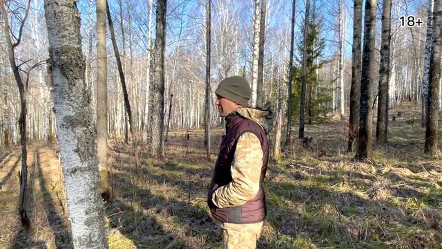 На разведку весной. Ищем ток глухаря, косача. смотреть онлайн