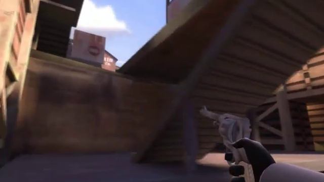 Вот так спаем надо играть) - Team Fortress 2 смотреть онлайн