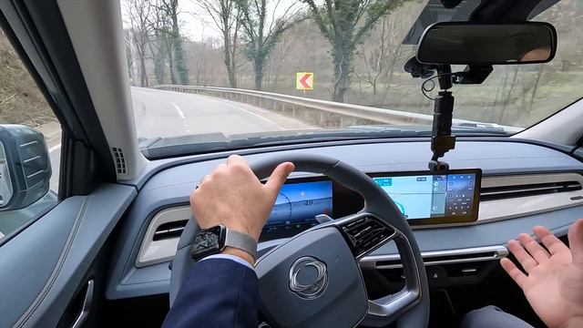 KGM Torres EVX - mașina electrică cu garanție 1.000.000 km смотреть онлайн