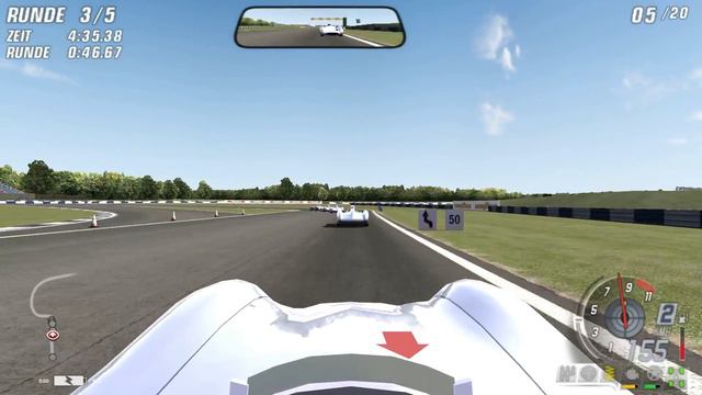 DTM Race Driver 3 [HD] Silverstone Mercedes-Benz W196 onboard смотреть онлайн
