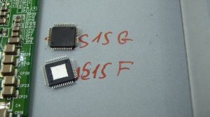 Ремонт старого ЖК ТВ Samsung. Белый экран, искажение изображения.