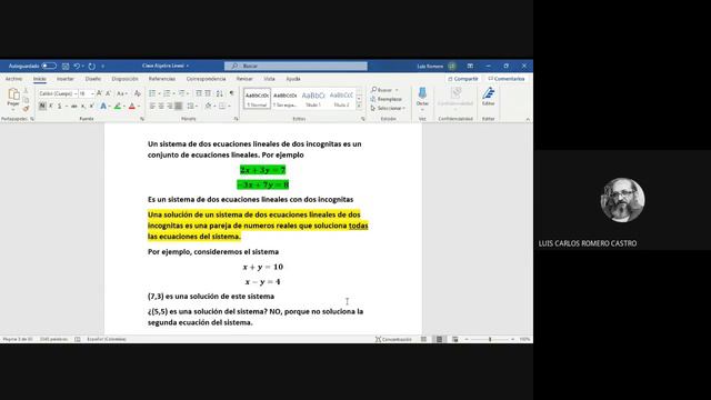 Algebra Lineal Grupo 4 2021 02 01 at 06 00 GMT 8 смотреть онлайн