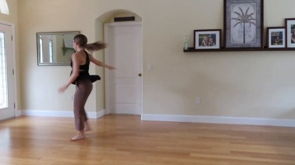 Online Contemporary Dance Class! (LEARN COMBO AT HOME) Ava Chappell Choreography