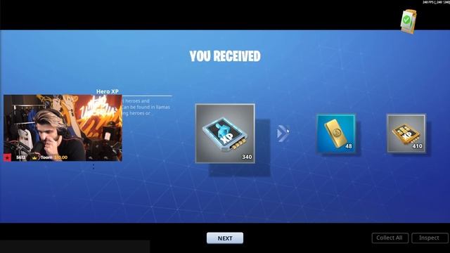 so there's FREE V-Bucks in Fortnite Save the World... смотреть онлайн