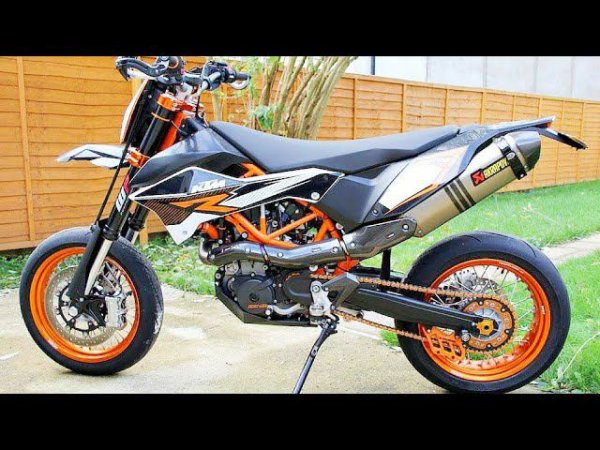 KTM 690 SMC - Бес на Двух Колесах !