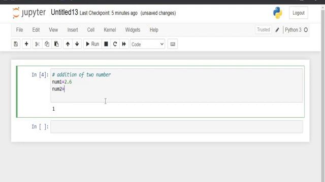 Basic Python Program смотреть онлайн