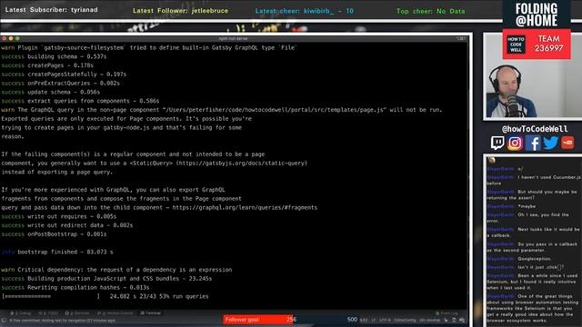 Cucumber.js // GastbyJS // Testing and Fixing смотреть онлайн