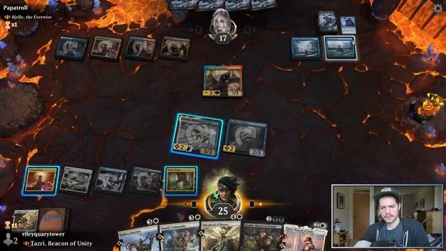 Channel Firebrawl: Tazri Party MTG смотреть онлайн