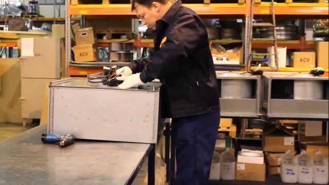 Канальные прямоугольные вентиляторы Лиссант — производство, купить, цена смотреть онлайн