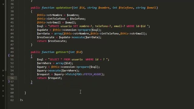 Consultar, Actualizar y Eliminar datos en MySql con PHP - POO смотреть онлайн