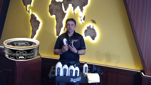 Обзор премиальной автокосметики MIRROR BRIGHT от Meguiar's!! смотреть онлайн