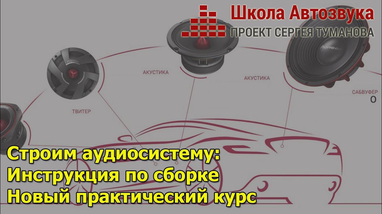 Строим аудиосистему: Инструкция по сборке | Новый практический курс смотреть онлайн