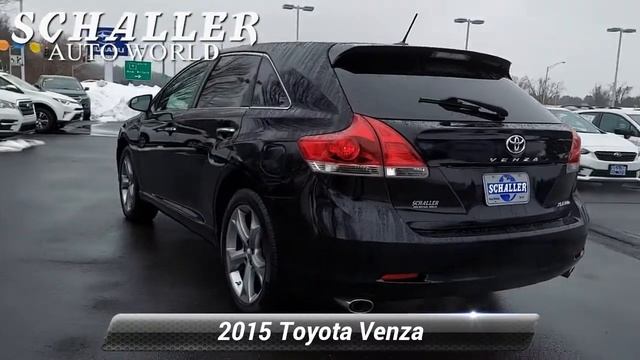 Used 2015 Toyota Venza XLE, Berlin, CT S20595A смотреть онлайн