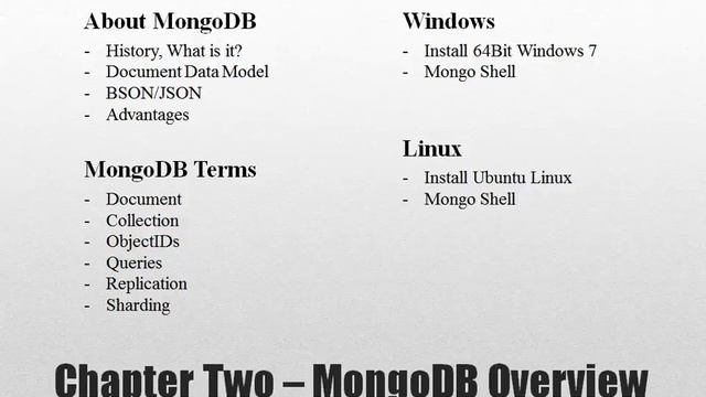 NoSQL Tutorial Online | Learn NoSQL Database Design - Introduction смотреть онлайн