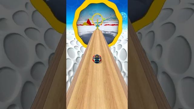 Going Balls Speedrun Reversed Portal Run Gameplay #3 смотреть онлайн