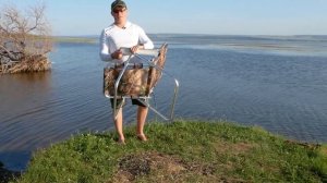 Рыбацкое кресло Медведь. Обзор