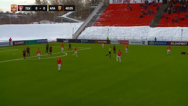 Текстильщик Иваново – Алания полный матч / Tekstilshchik Ivanovo Vs Alania