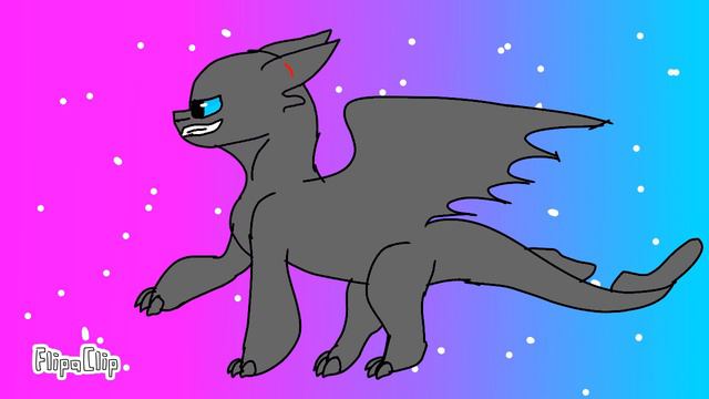 Арт для •Фиалка ночная фурия• смотреть онлайн