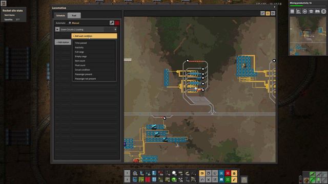 Factorio 0.17.79 Railworld Ep.51 | Clusterio Preparation 1:100 Scale | Electric Engines смотреть онлайн