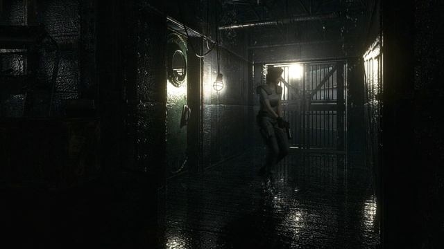 Resident evil HD Remaster: [Джилл] - Акулы в Резервуаре [9|17]
