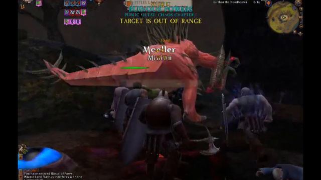 Warhammer Online Chosen Gameplay (finally!) смотреть онлайн