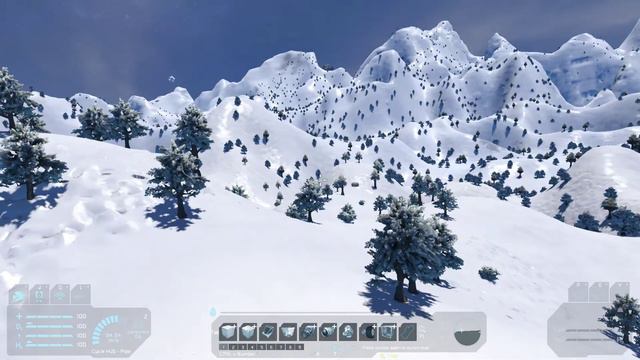 Space Engineers SZR The Remanent Terra Рай ледяных термитов