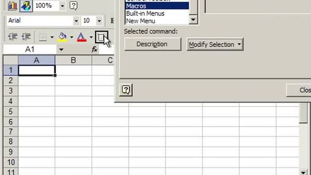 Assign Macros to Toolbar Buttons in Excel смотреть онлайн