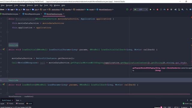 Android Paging Components Tutorial : 3 Create A Data Source смотреть онлайн