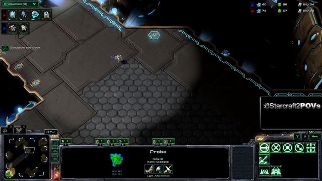 SC2 HotS - DreamHack Winter 2013 - StarDust vs JYP - Group B - Map 2 - Derelict Watcher - JYP смотреть онлайн