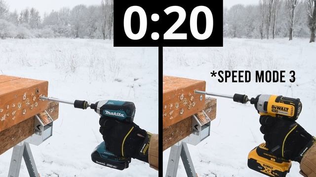 DeWALT DCF887 Vs Makita XDT13