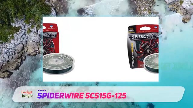 Best Braided Line 2021 - Spiderwire SCS15G-125 смотреть онлайн
