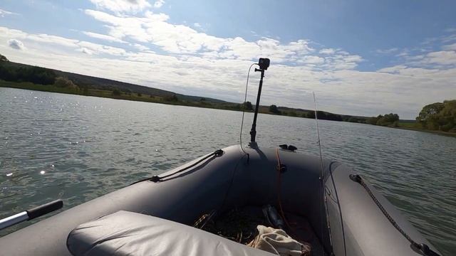 Неожиданная покупка мотора Hidea HD3FHS. Обкатка на лодке РИФ 325 НДНД смотреть онлайн