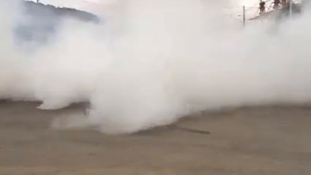 Дрифт на Мерседесе CLS 55 AMG смотреть онлайн