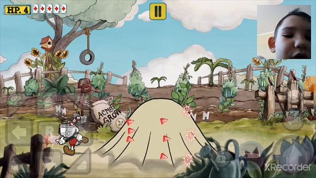 Играю в капхелд первый босс (рекомендуется смотреть с высокой громкостью) смотреть онлайн