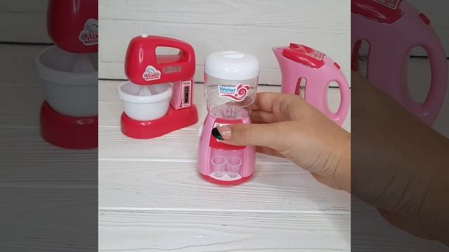 Детский игрушечный Набор бытовой техники с эффектами, YH358 1 2 3A (1 Часть) смотреть онлайн