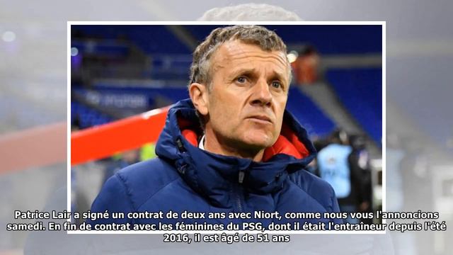 Patrice Lair a signé deux ans à Niort смотреть онлайн
