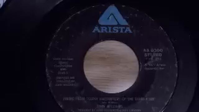 Theme from Close Encounters Of A Third Kind 1977.wmv смотреть онлайн
